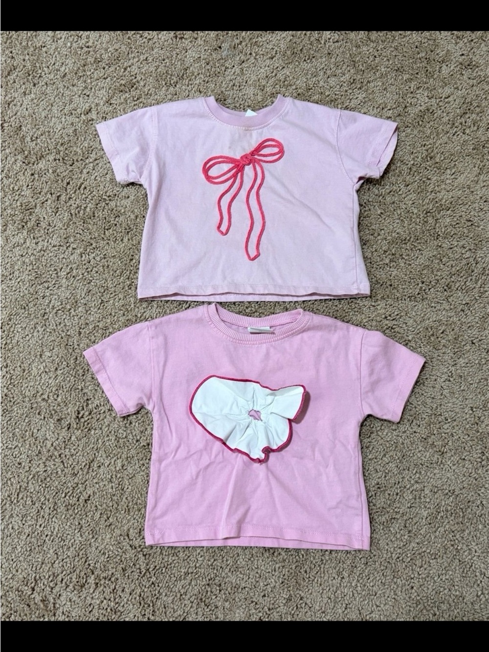 2 Zara Toddler Tshirts